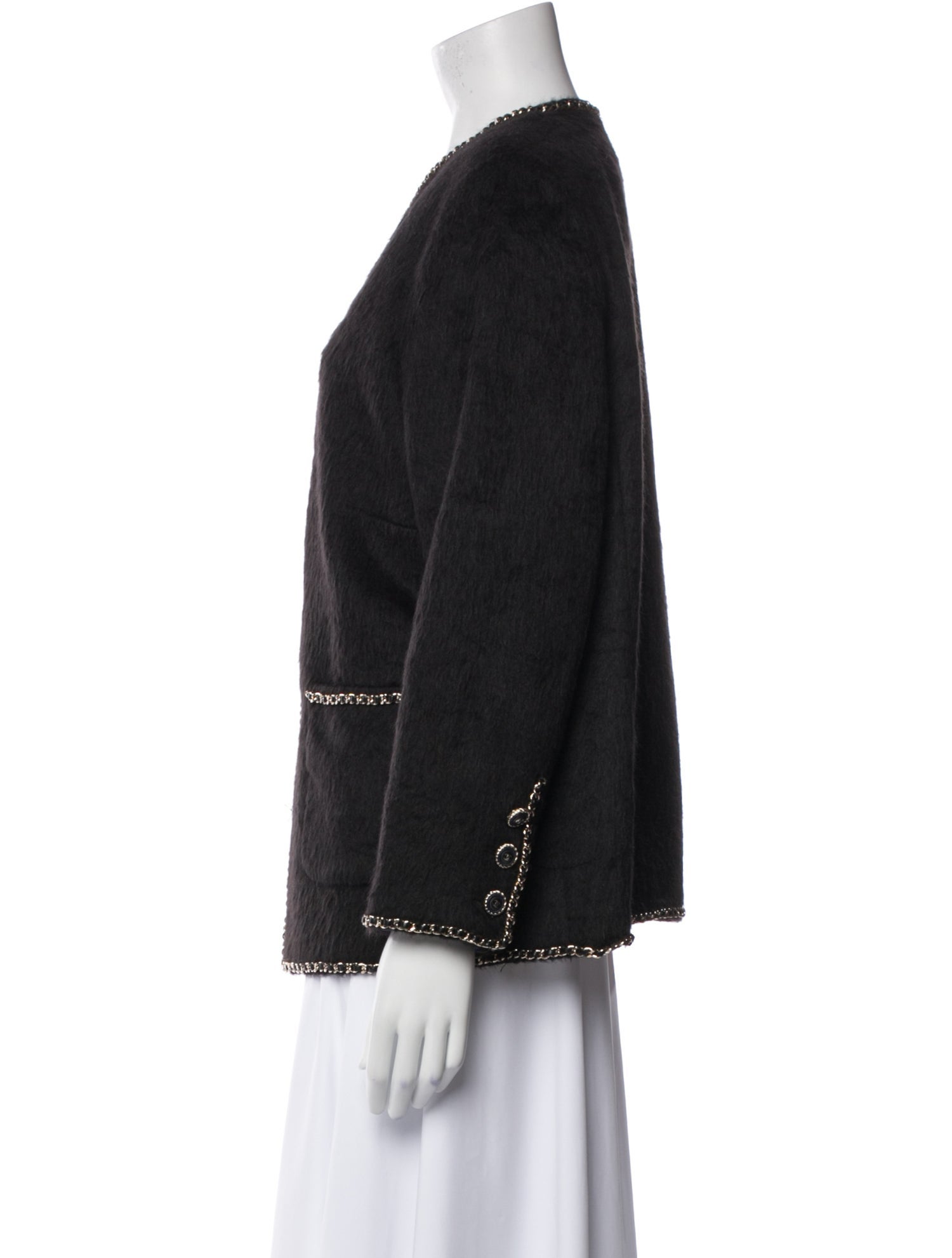 Chanel 2019 Llama Evening Jacket