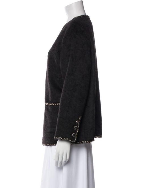 Chanel 2019 Llama Evening Jacket