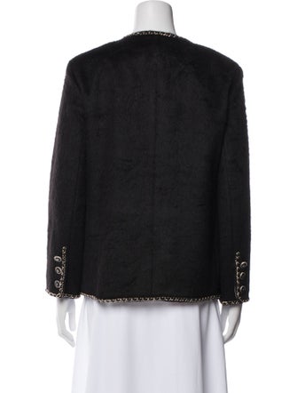 Chanel 2019 Llama Evening Jacket