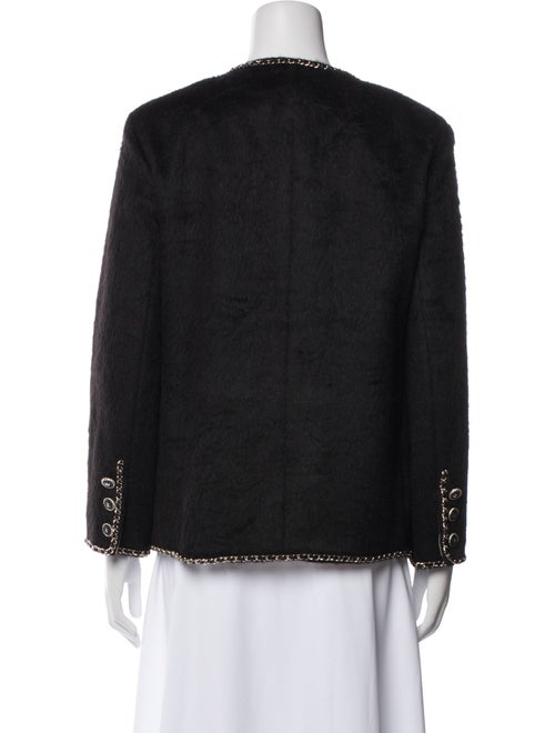 Chanel 2019 Llama Evening Jacket