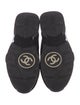 Chanel Interlocking CC Logo Nylon Sneakers