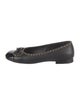 Chanel 2024 Interlocking CC Logo Ballet Flats
