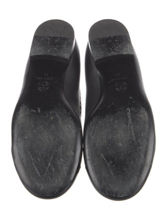 Chanel 2024 Interlocking CC Logo Ballet Flats