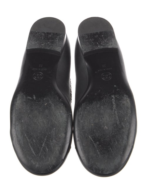 Chanel 2024 Interlocking CC Logo Ballet Flats