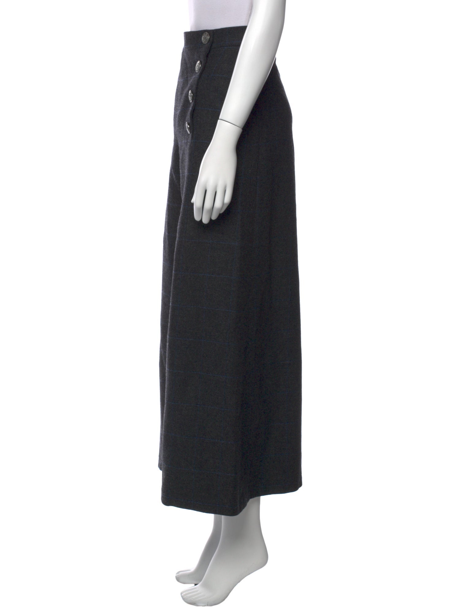 Chanel 2018 Wide Leg Pants