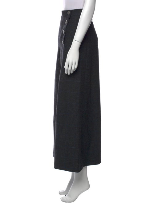 Chanel 2018 Wide Leg Pants