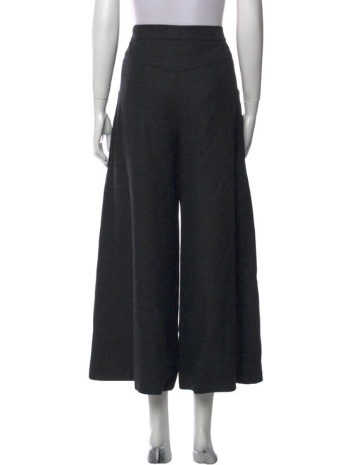 Chanel 2018 Wide Leg Pants