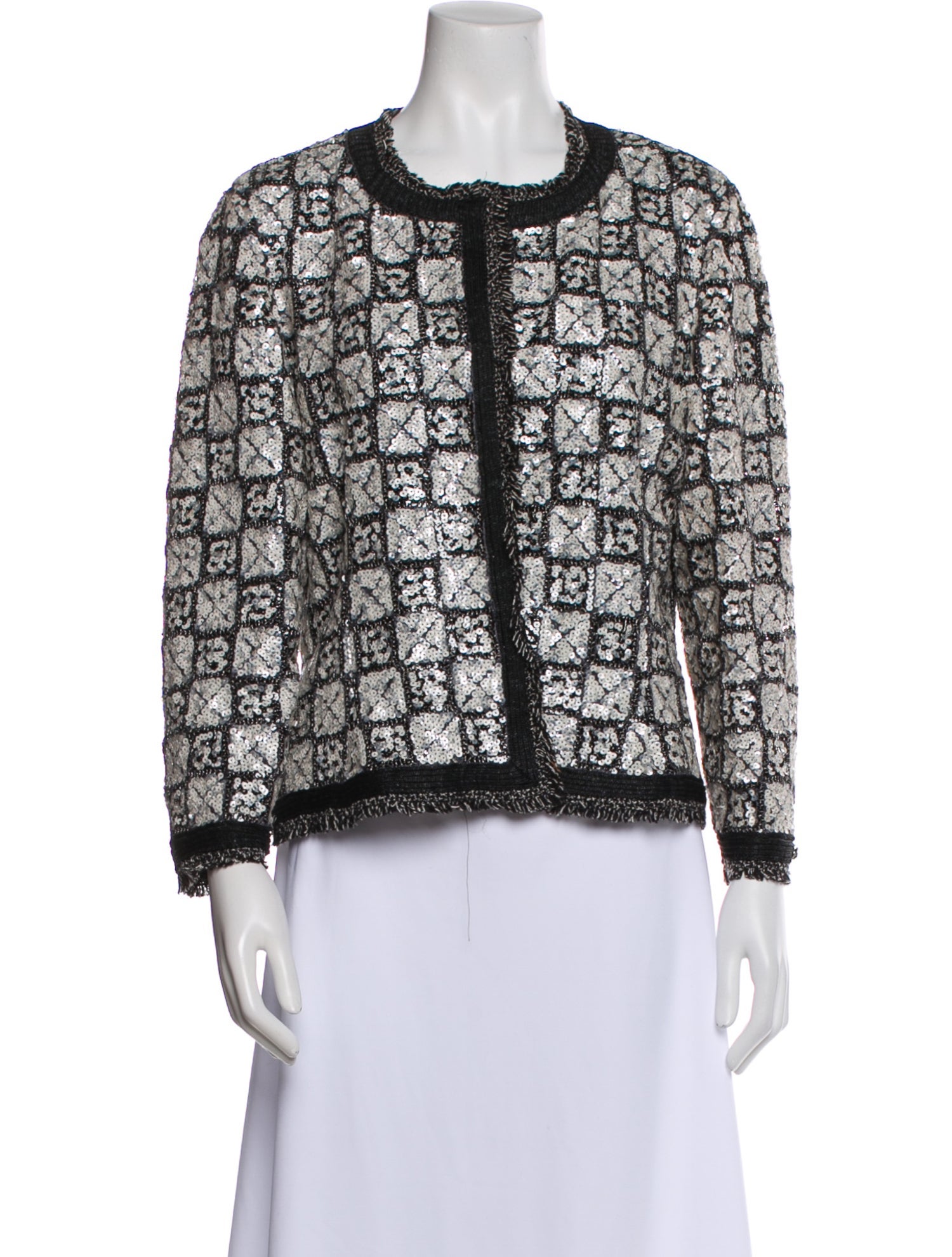 Chanel 2010 Linen Jacket