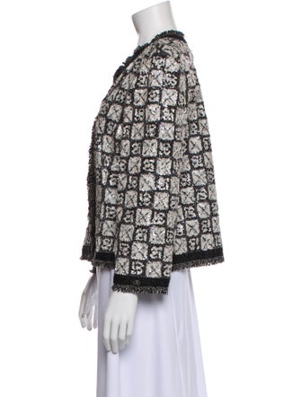 Chanel 2010 Linen Jacket