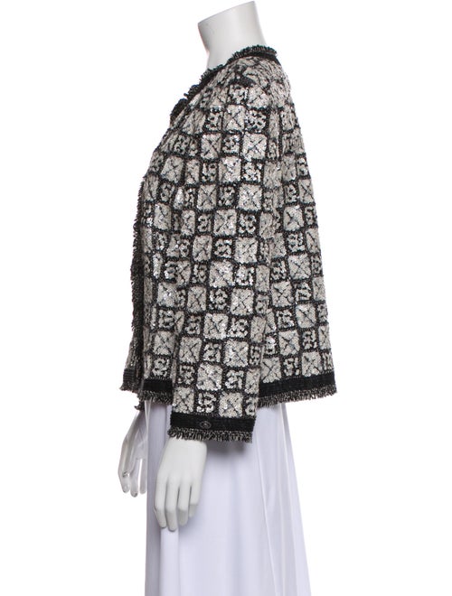 Chanel 2010 Linen Jacket