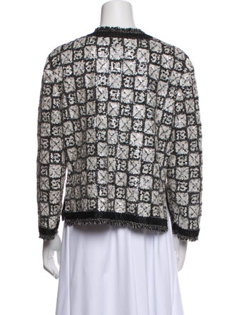 Chanel 2010 Linen Jacket