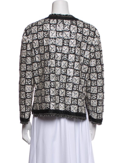 Chanel 2010 Linen Jacket