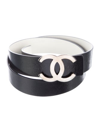 Chanel 2018 Interlocking CC Logo Belt