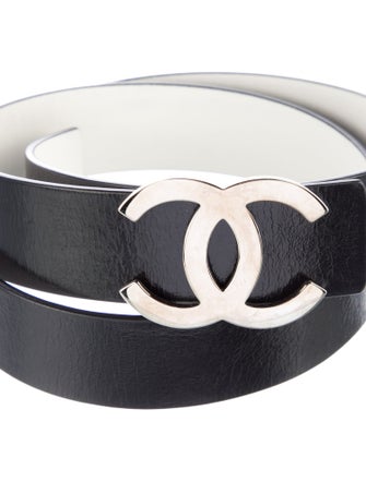 Chanel 2018 Interlocking CC Logo Belt