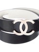 Chanel 2018 Interlocking CC Logo Belt