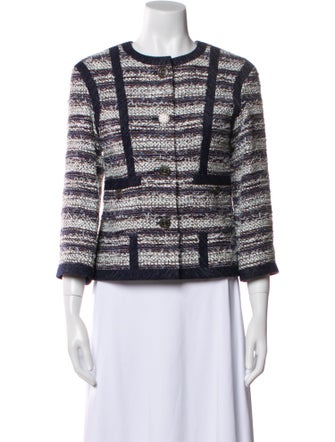 Chanel 2013 Tweed Pattern Evening Jacket