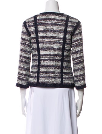 Chanel 2013 Tweed Pattern Evening Jacket