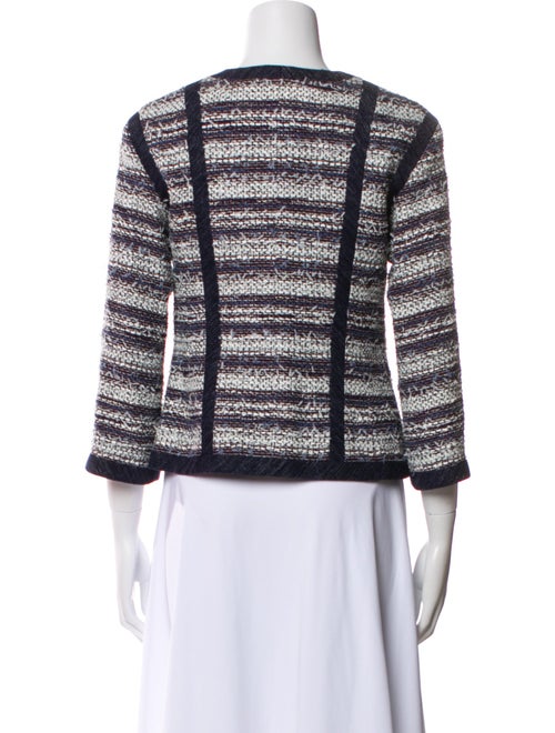 Chanel 2013 Tweed Pattern Evening Jacket