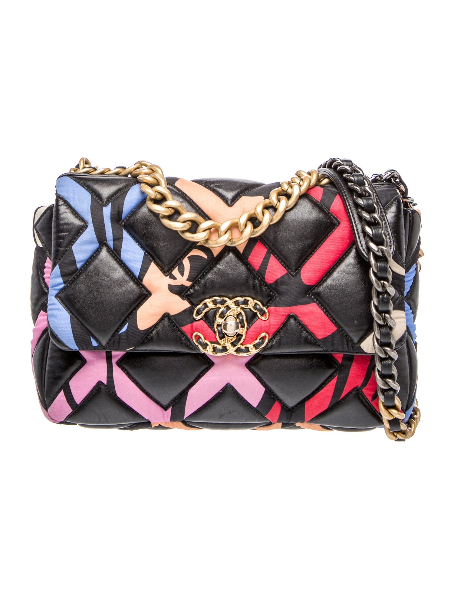 Chanel Medium Patchwork 19 Flap Bag