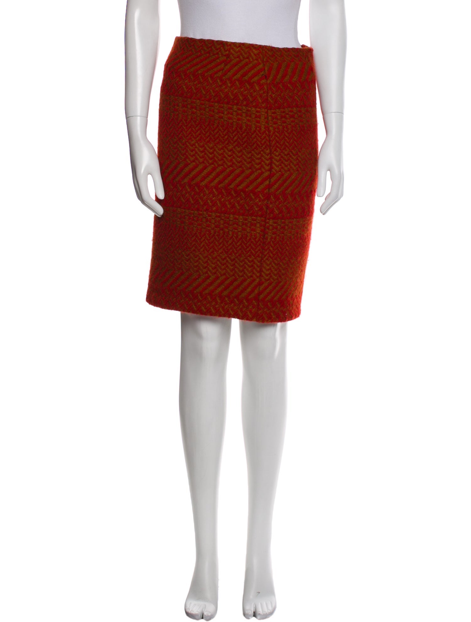 Chanel Vintage Knee-Length Skirt