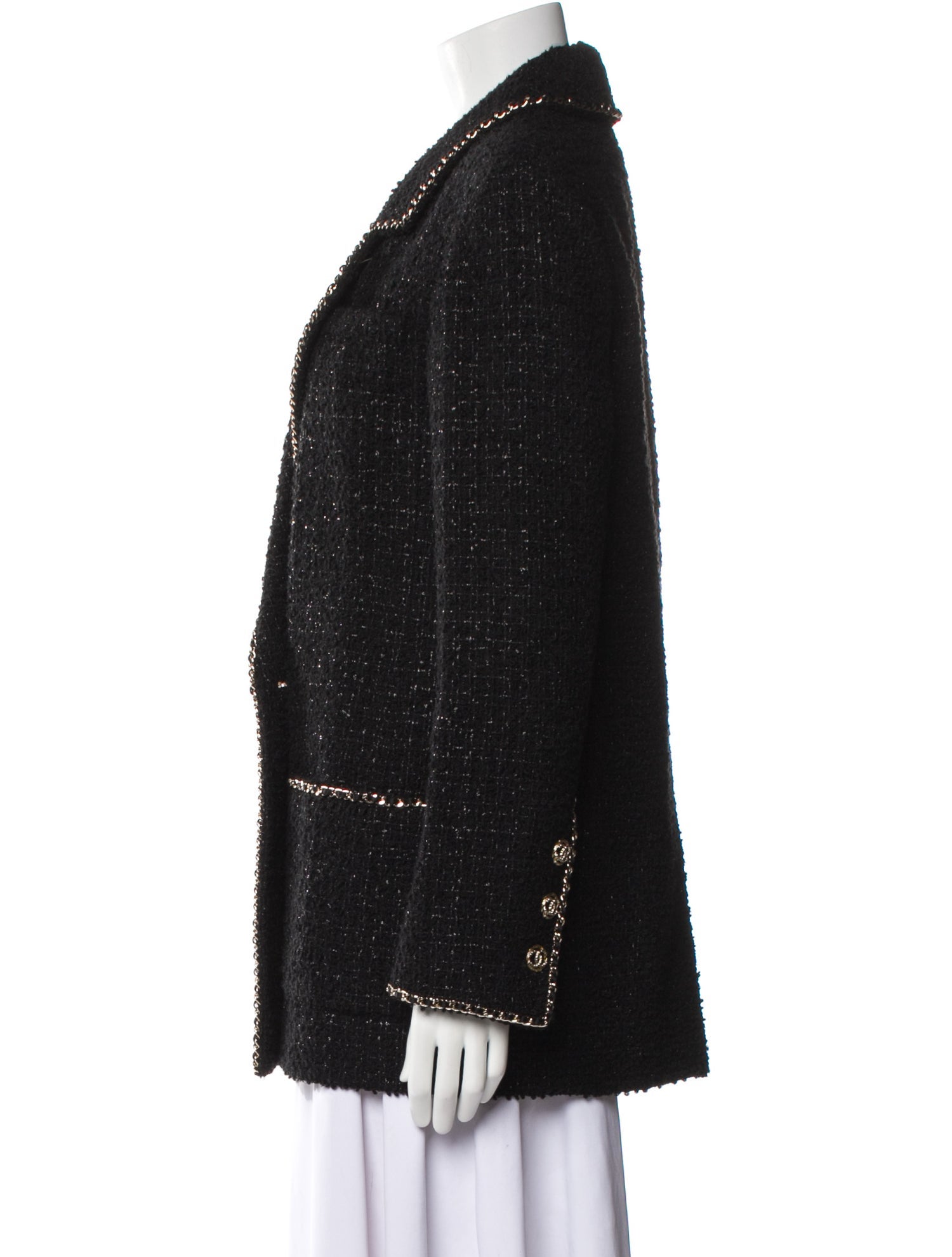 Chanel 2023 Tweed Blazer w/ Tags