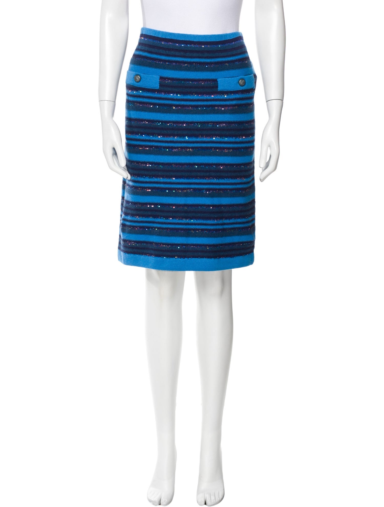 Chanel 2020 Knee-Length Skirt