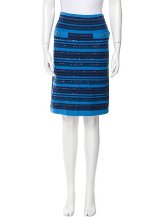 Chanel 2020 Knee-Length Skirt