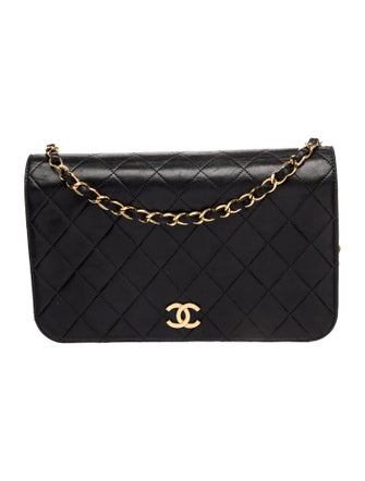 Chanel Quilted Shoulder Bag