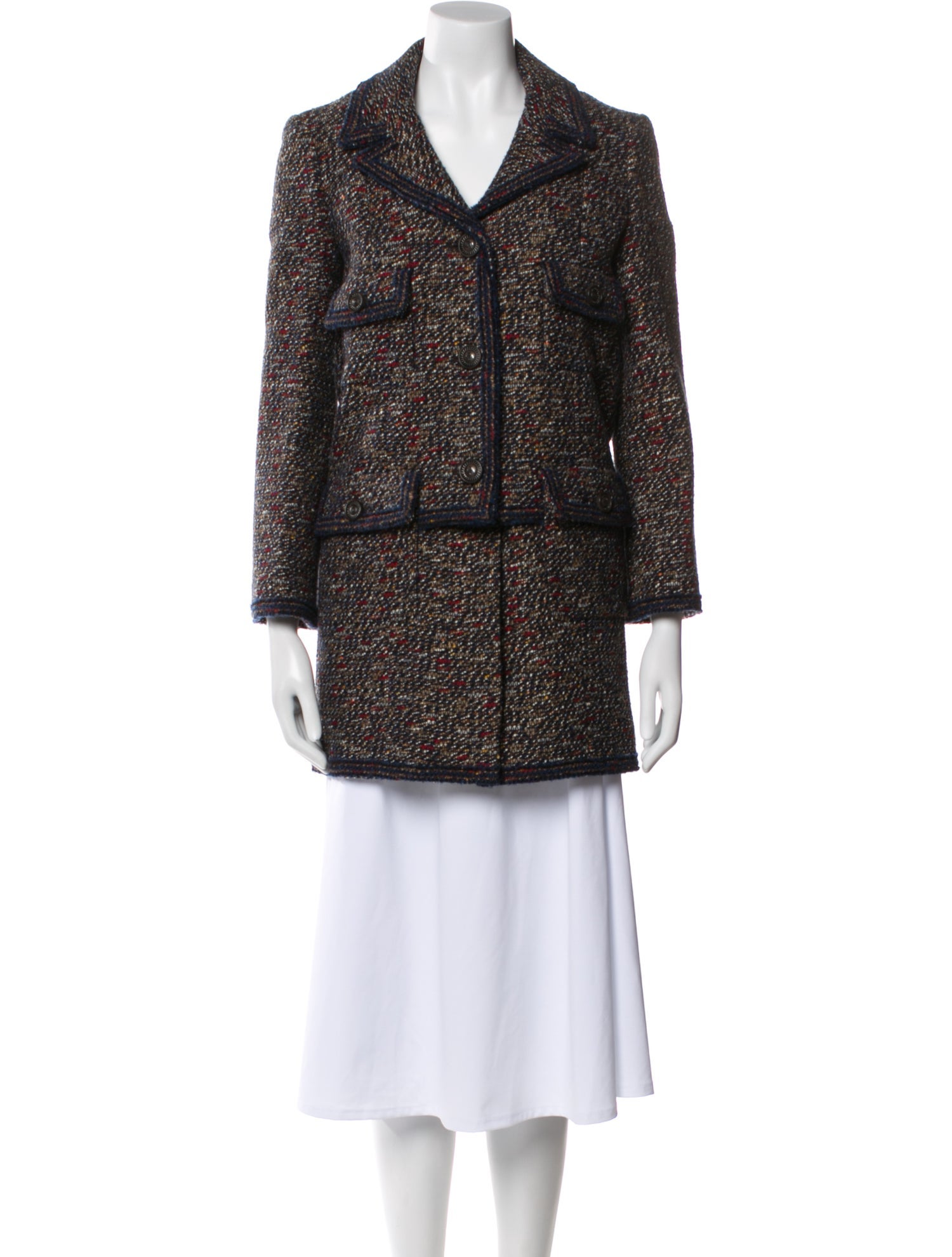 Chanel 2012 Wool Coat