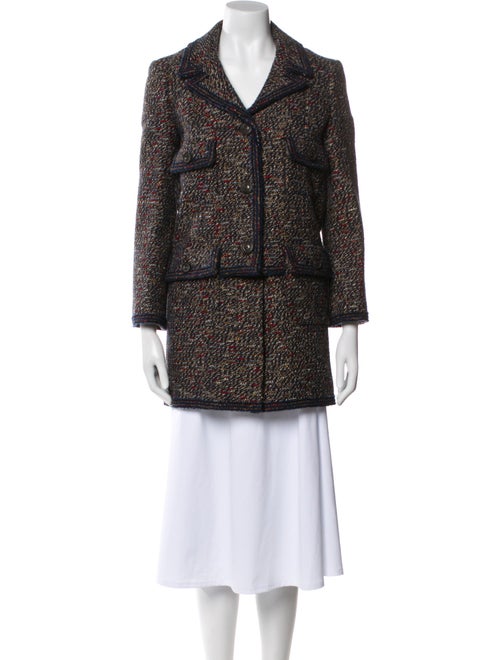 Chanel 2012 Wool Coat