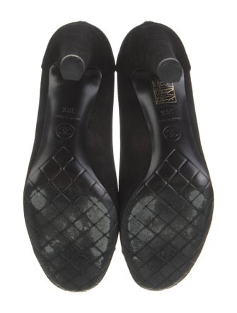 Chanel 2009 Interlocking CC Logo Pumps