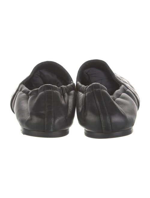 Chanel 2018 Interlocking CC Logo Ballet Flats