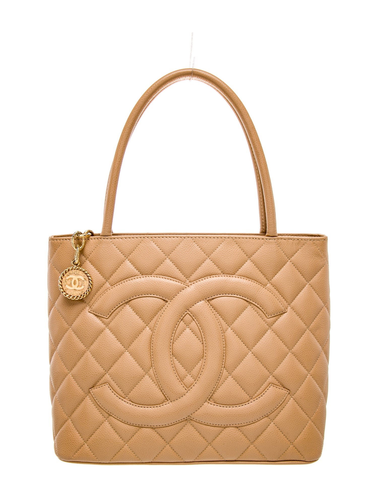 Chanel Medallion Tote