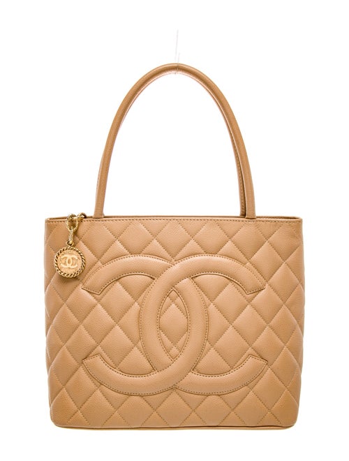 Chanel Medallion Tote
