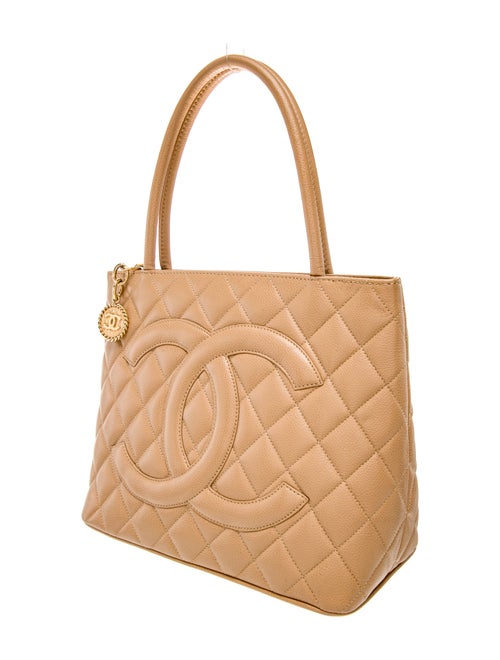 Chanel Medallion Tote