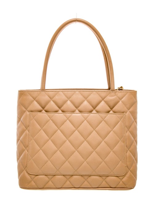 Chanel Medallion Tote