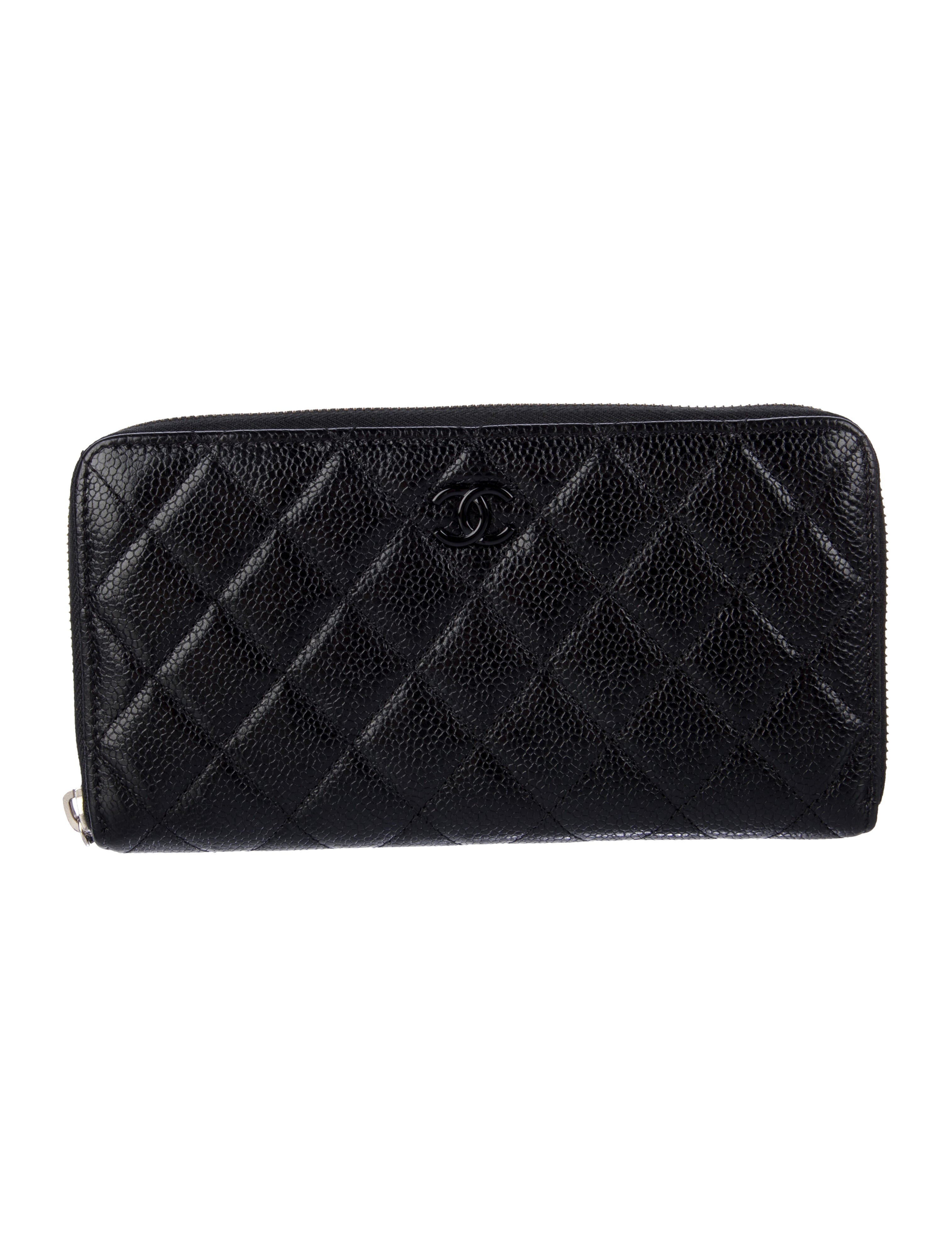 Chanel 2020 Continental Compact Wallet
