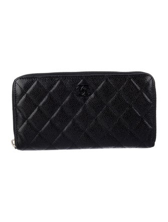 Chanel 2020 Continental Compact Wallet