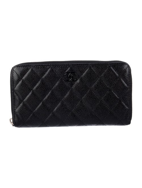 Chanel 2020 Continental Compact Wallet