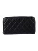 Chanel 2020 Continental Compact Wallet
