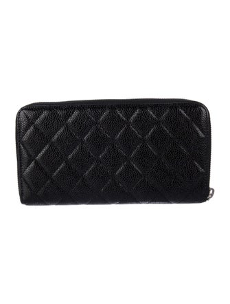 Chanel 2020 Continental Compact Wallet