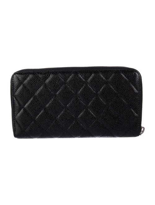 Chanel 2020 Continental Compact Wallet
