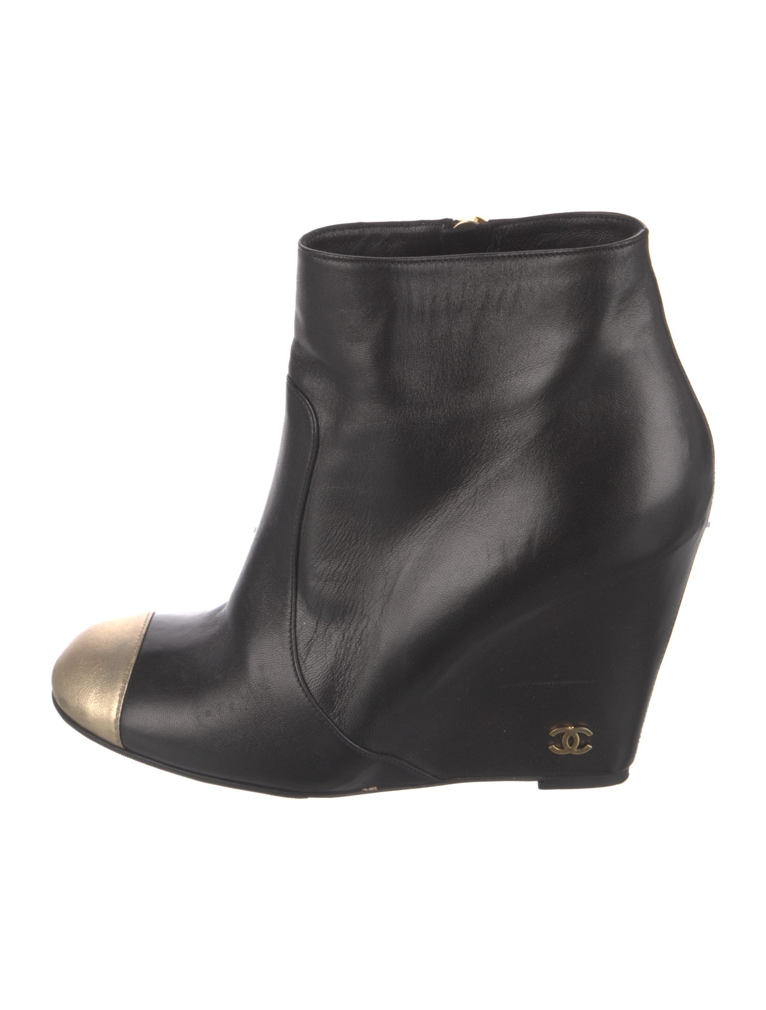 Chanel Vintage 2010 Boots