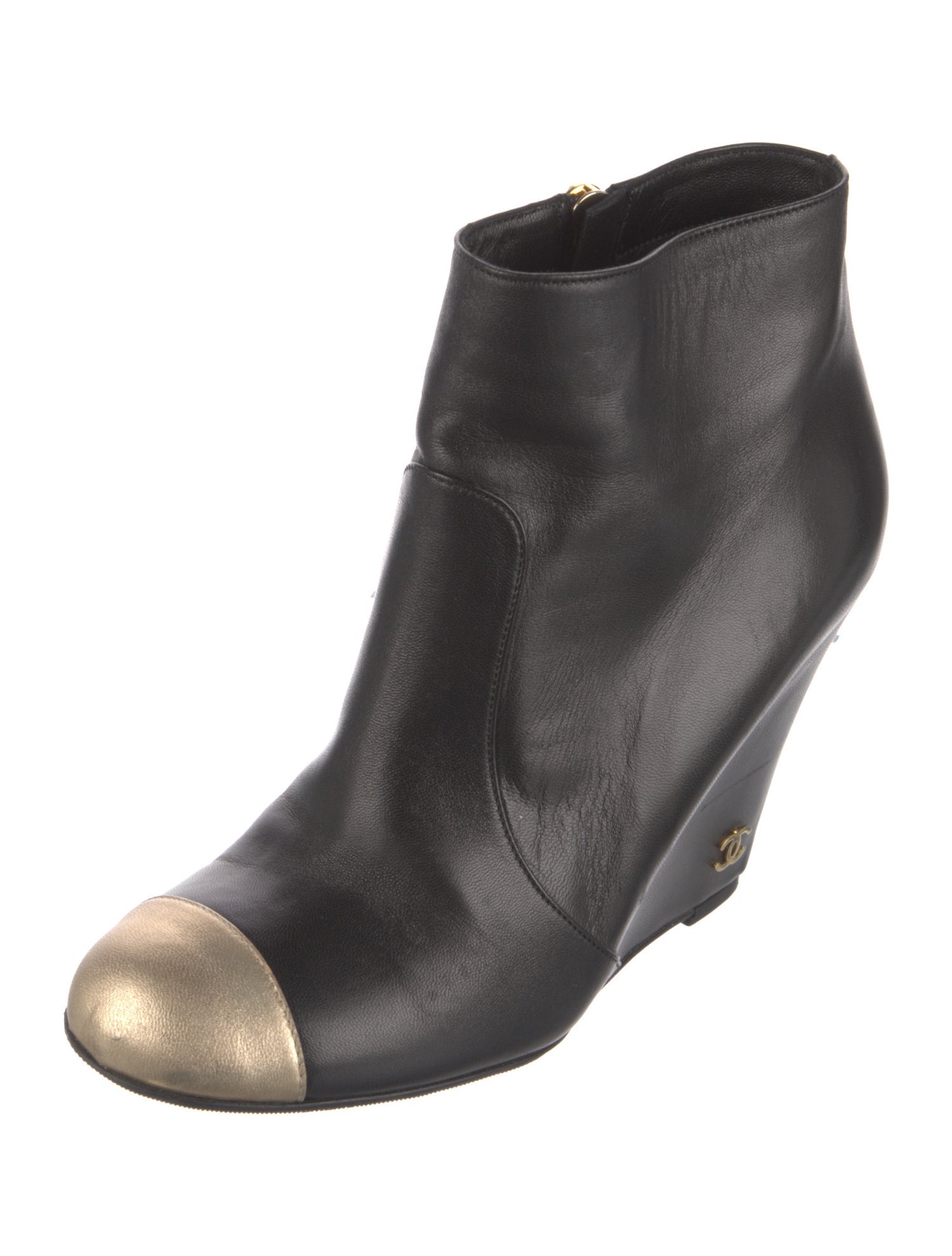 Chanel Vintage 2010 Boots