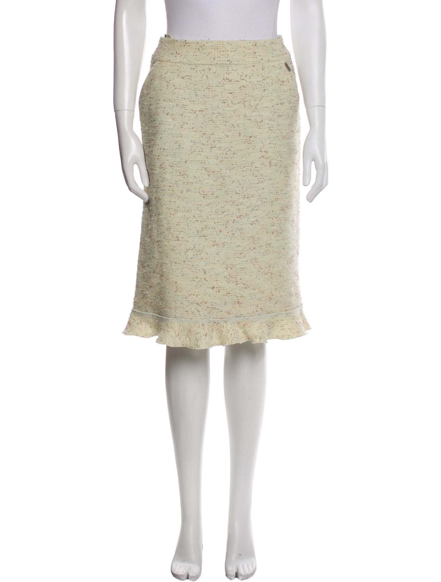 Chanel Vintage Knee-Length Skirt