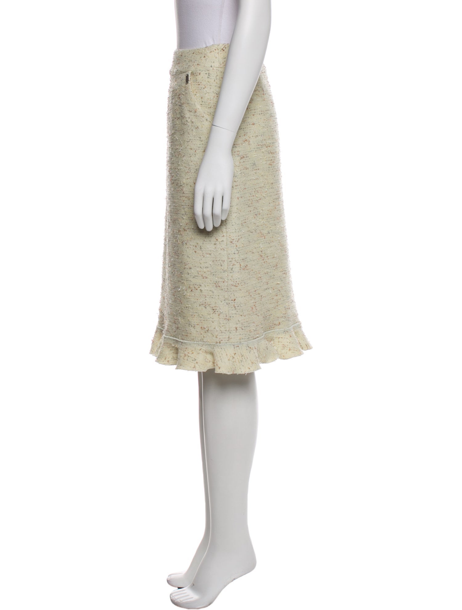 Chanel Vintage Knee-Length Skirt