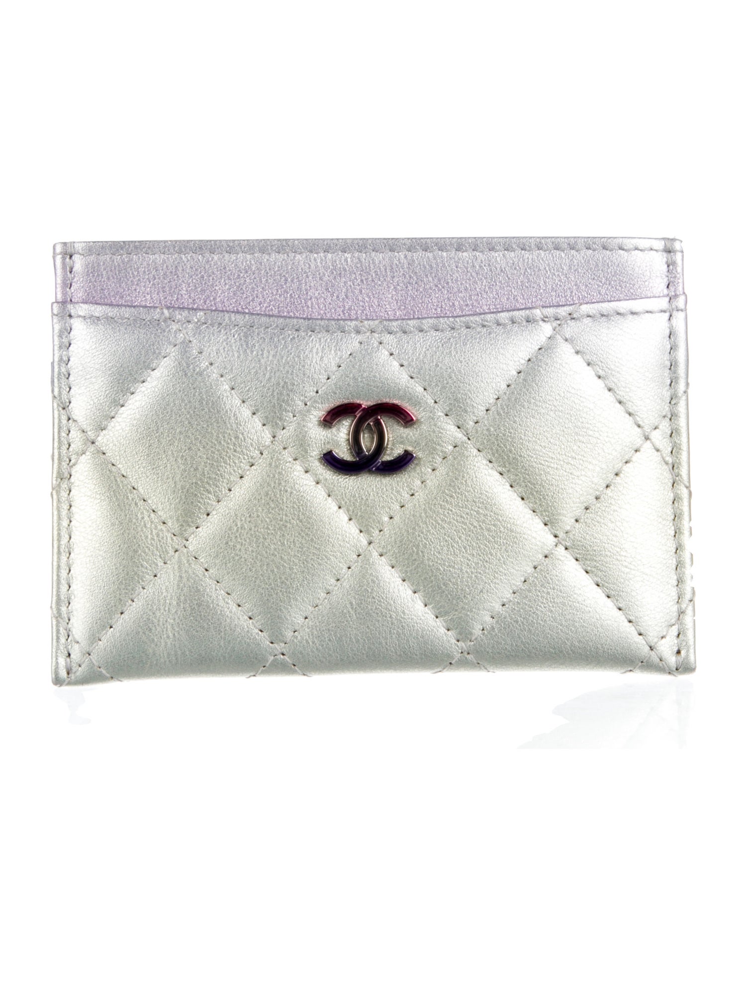 Chanel 2021-2022 Interlocking CC Logo Card Holder