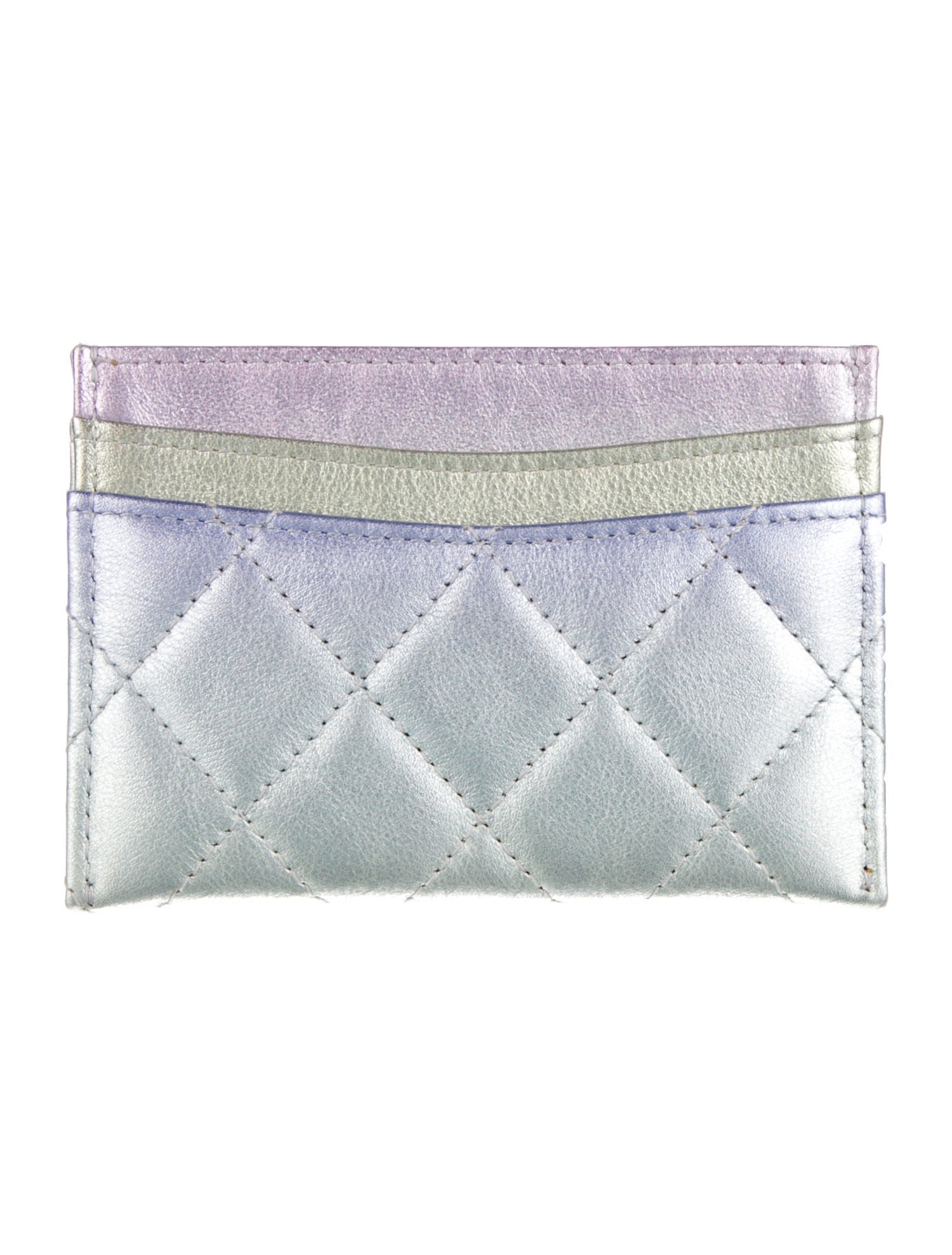 Chanel 2021-2022 Interlocking CC Logo Card Holder