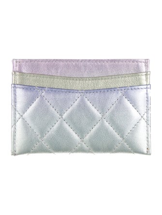 Chanel 2021-2022 Interlocking CC Logo Card Holder