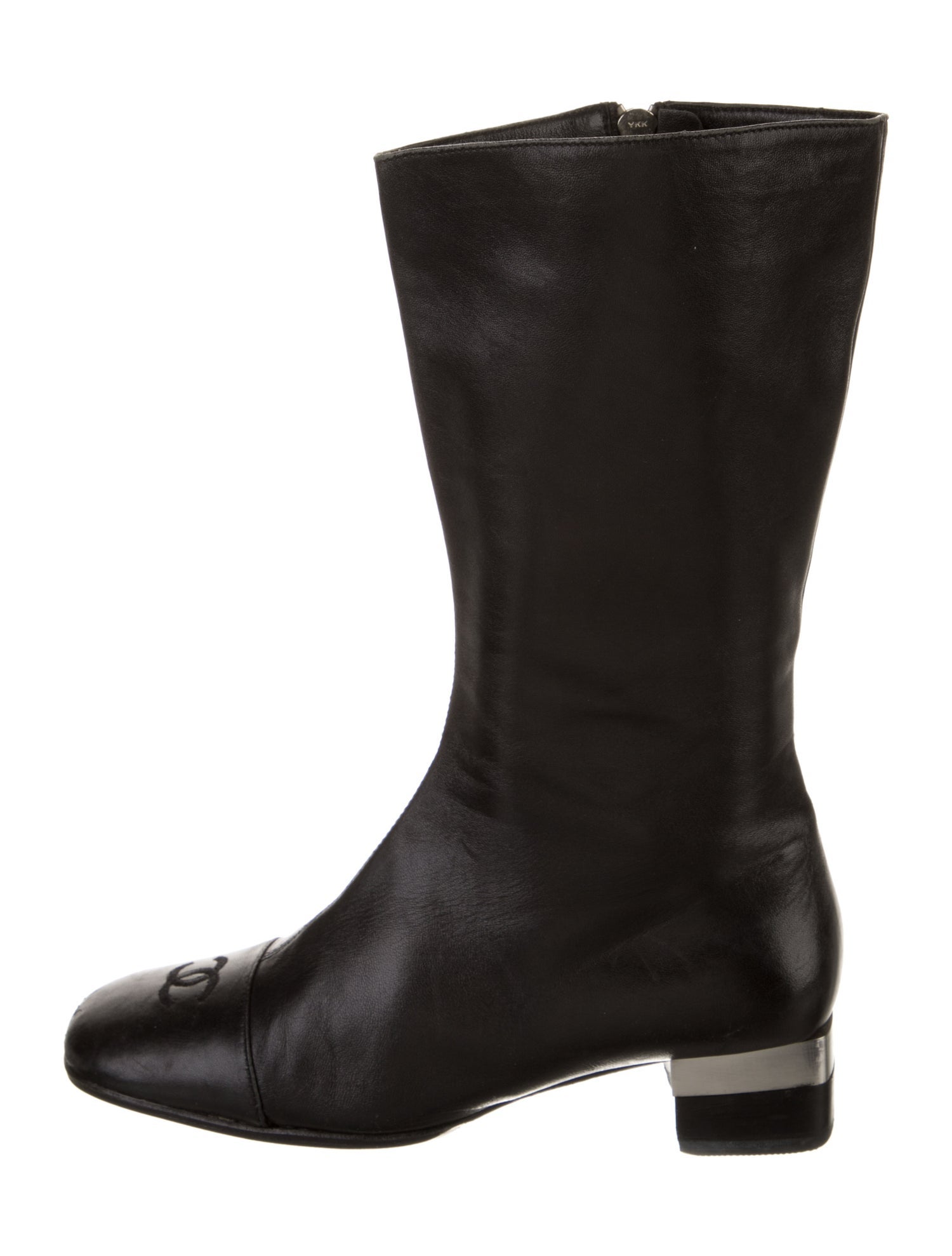 Chanel Vintage 1990's Boots